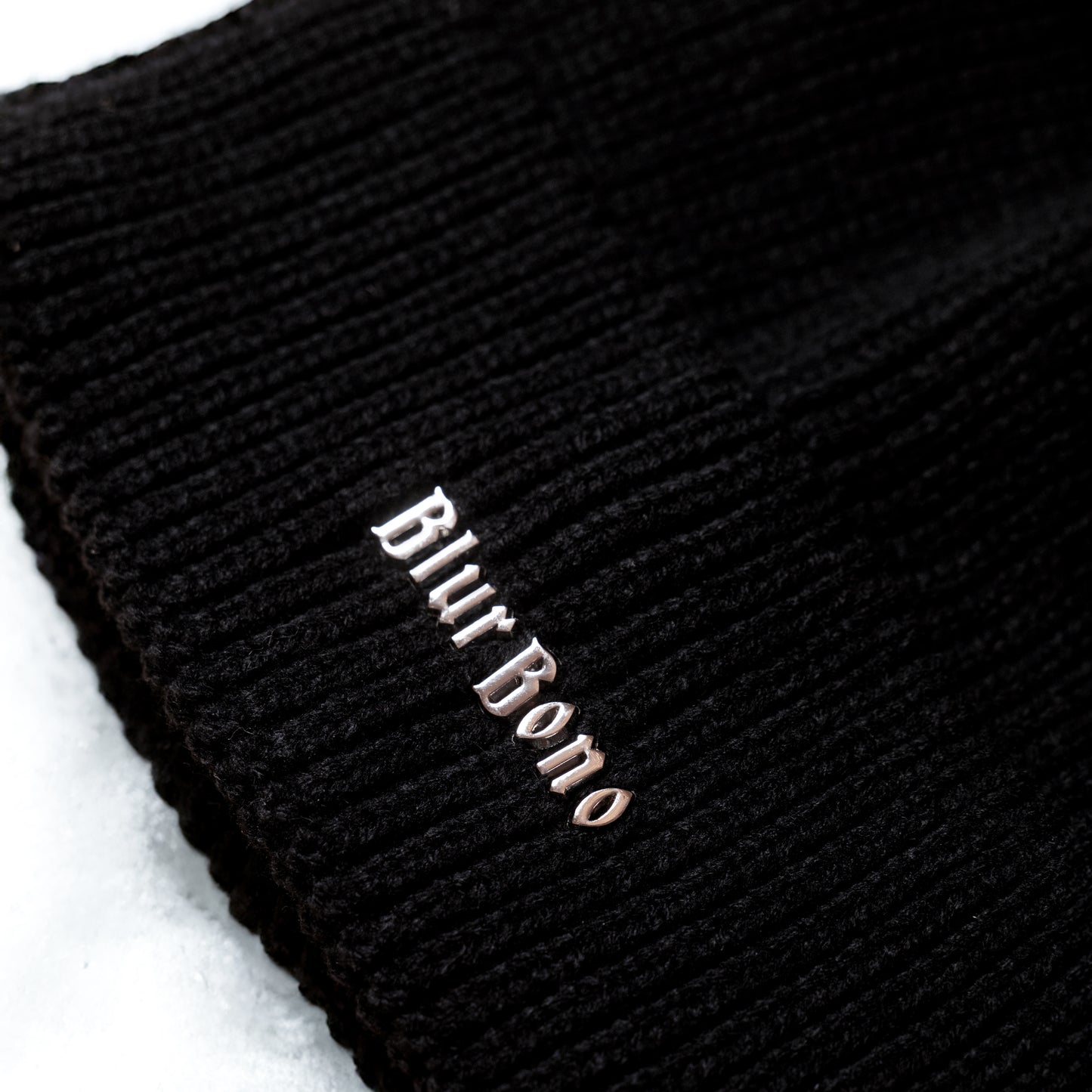 LOGO BEANIE Onyx