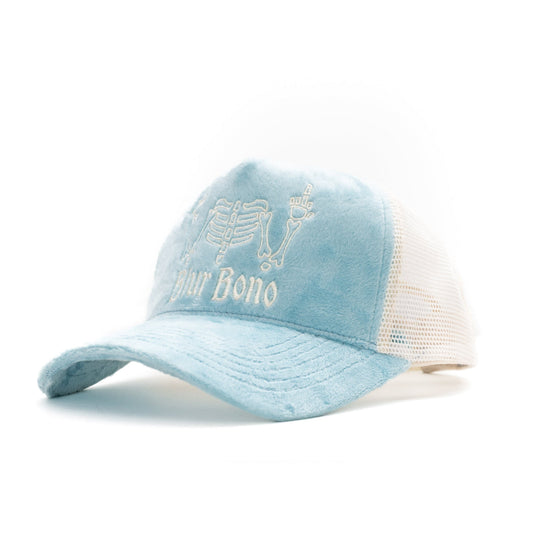 REBELLION ICE BLUE HAT