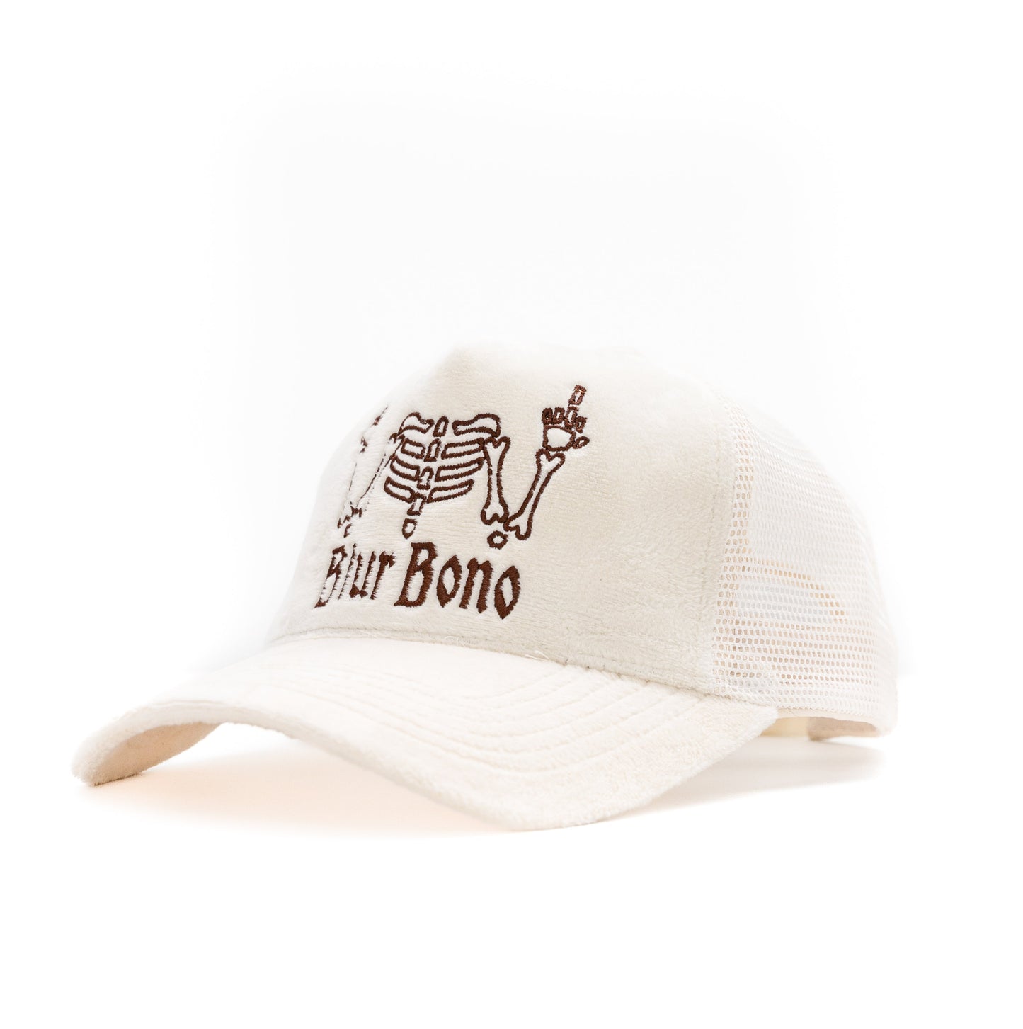 REBELLION IVORY HAT