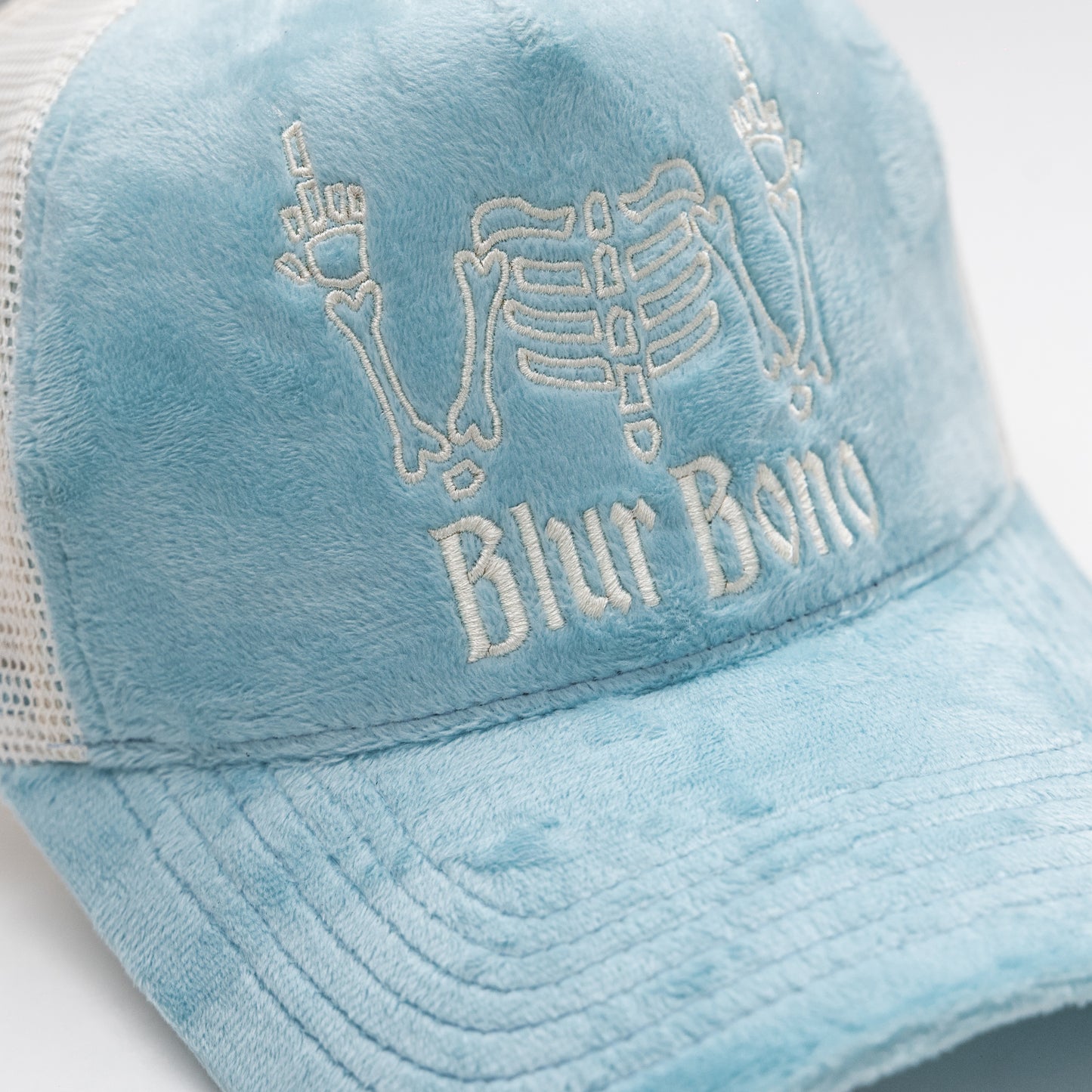 REBELLION ICE BLUE HAT