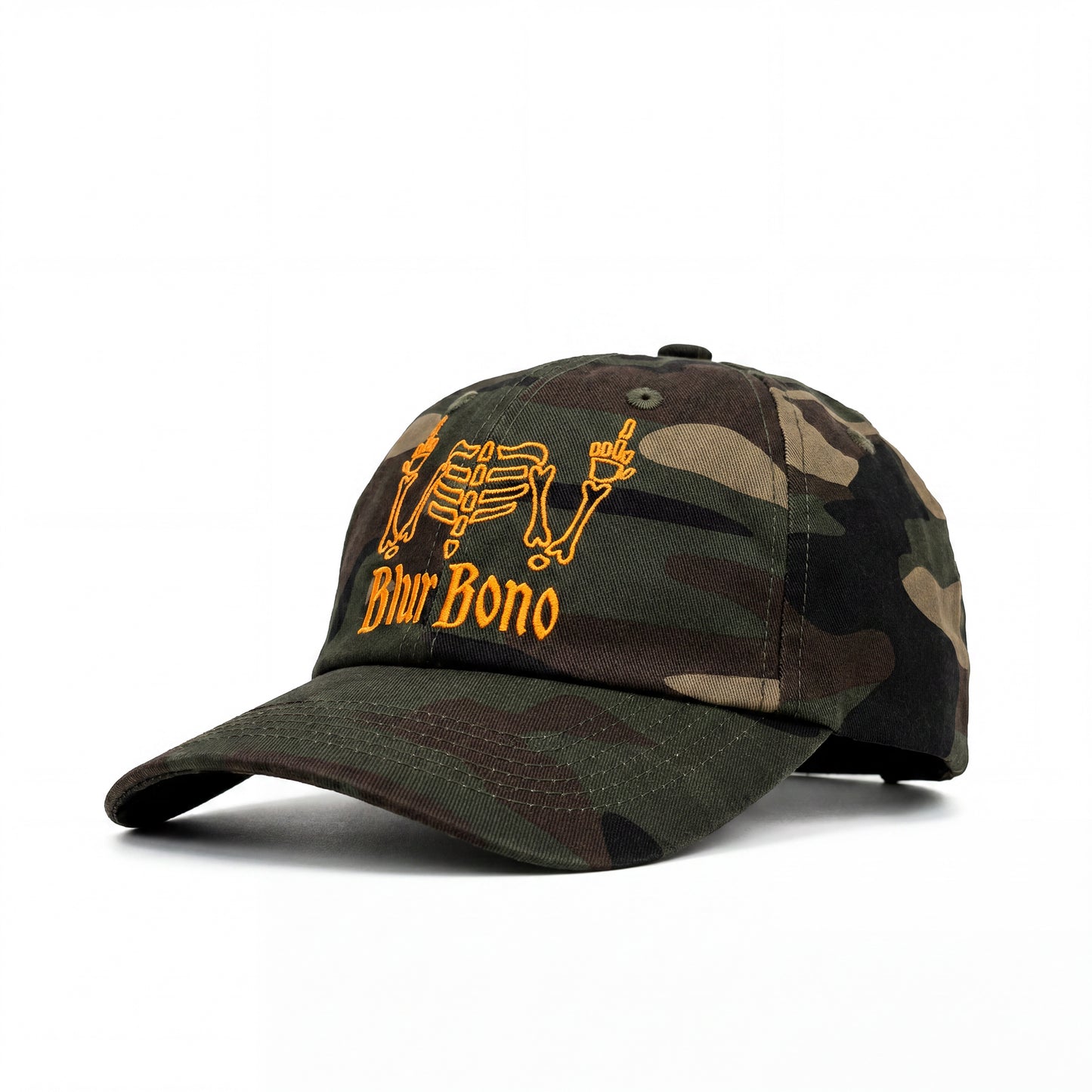 REBELLION COTTON HAT CAMO