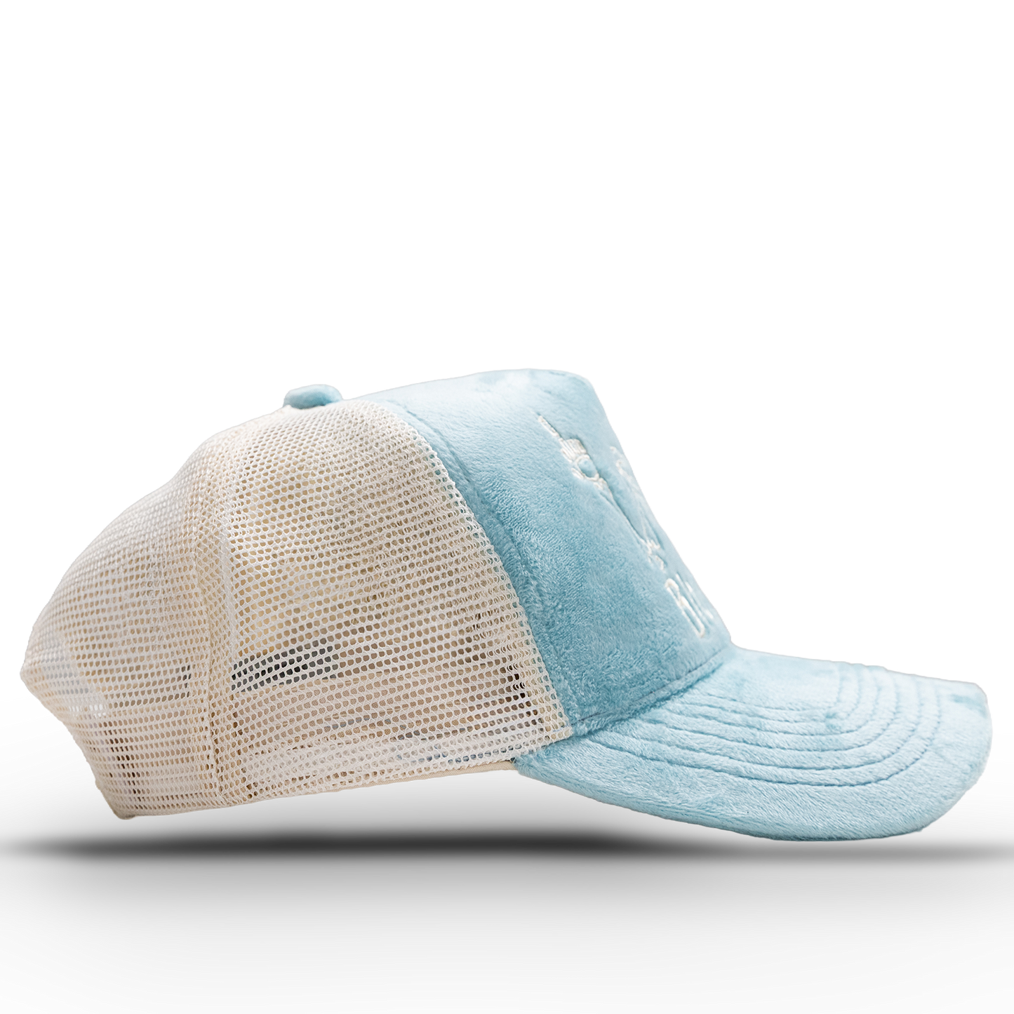 REBELLION ICE BLUE HAT