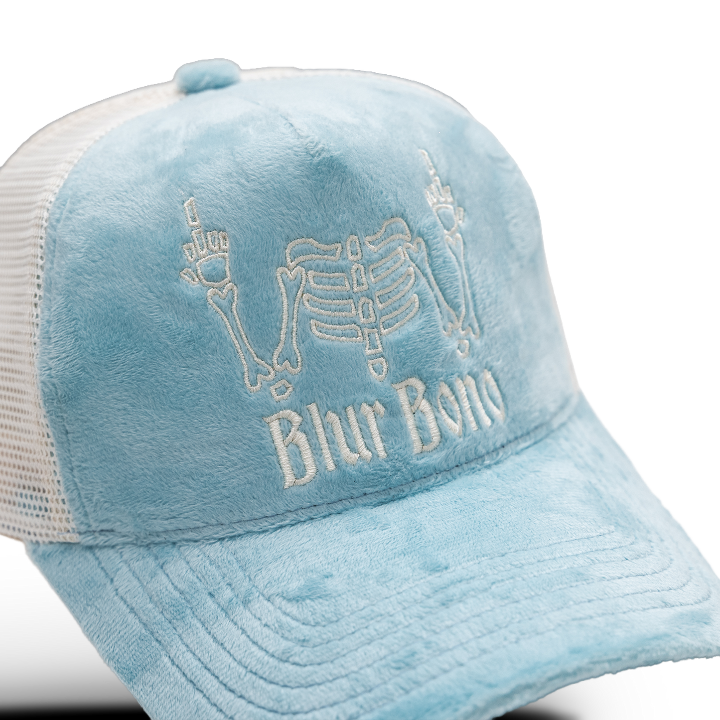 REBELLION ICE BLUE HAT