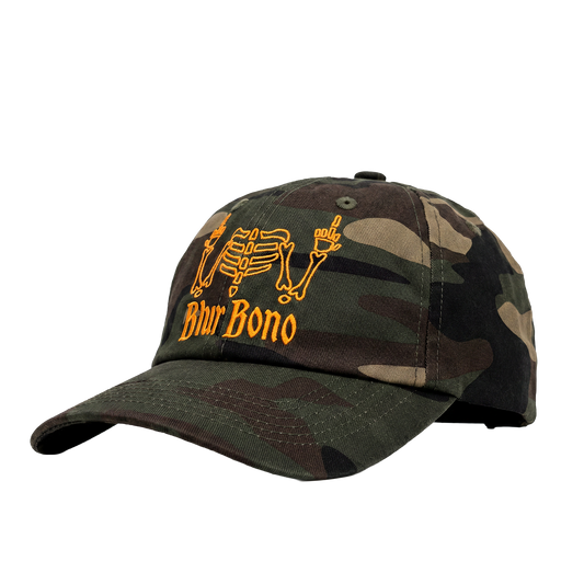 REBELLION COTTON CAMO HAT