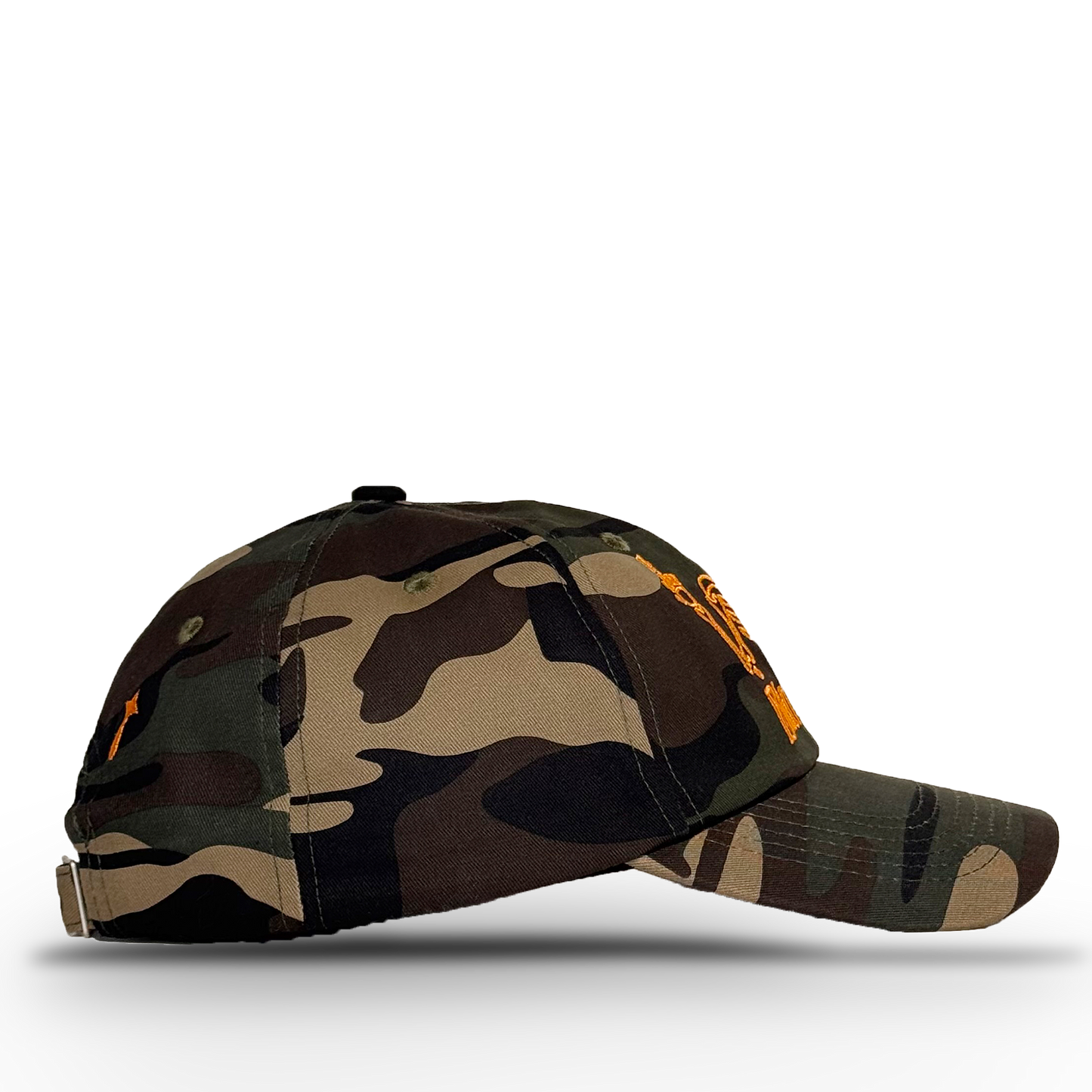 REBELLION COTTON CAMO HAT