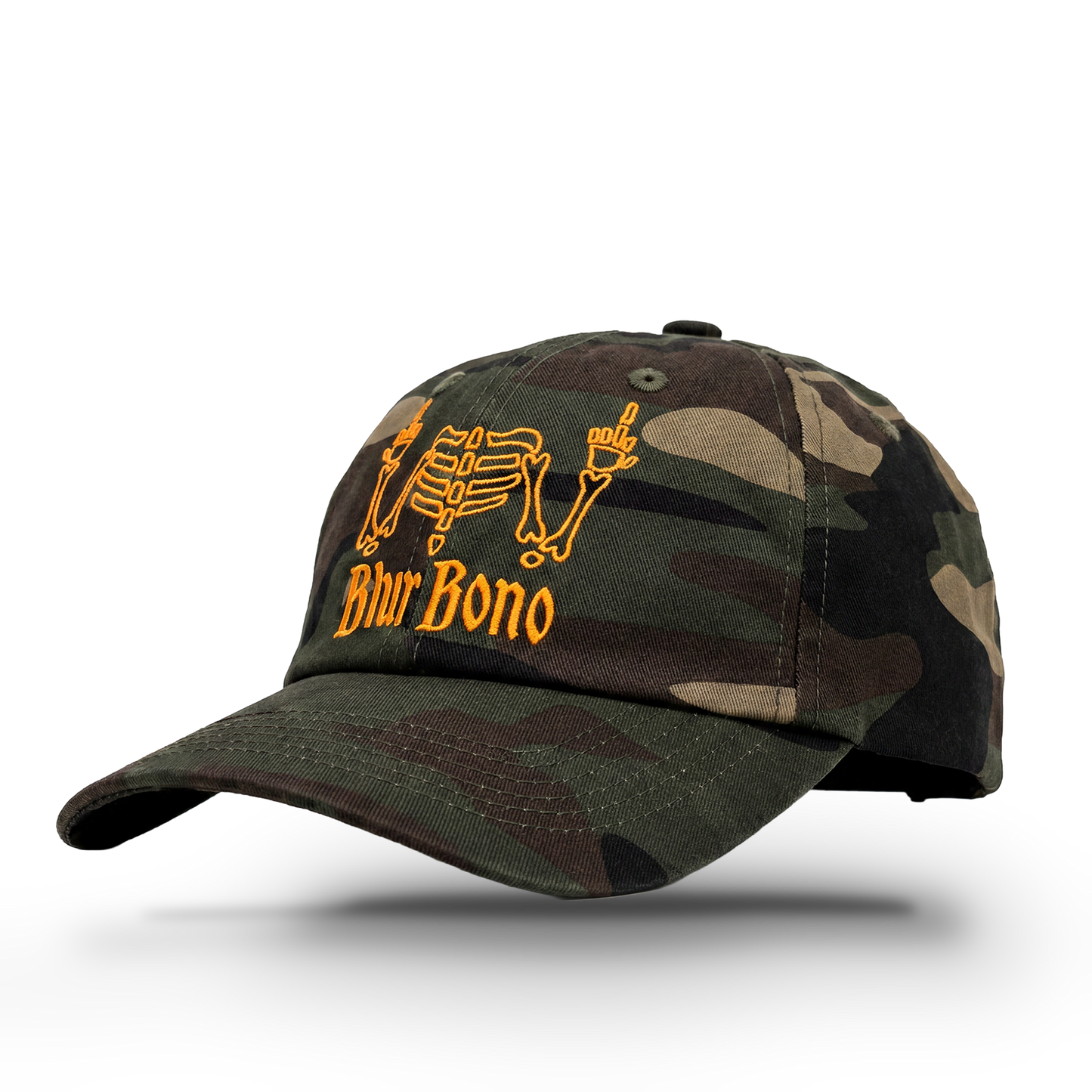 REBELLION COTTON CAMO HAT