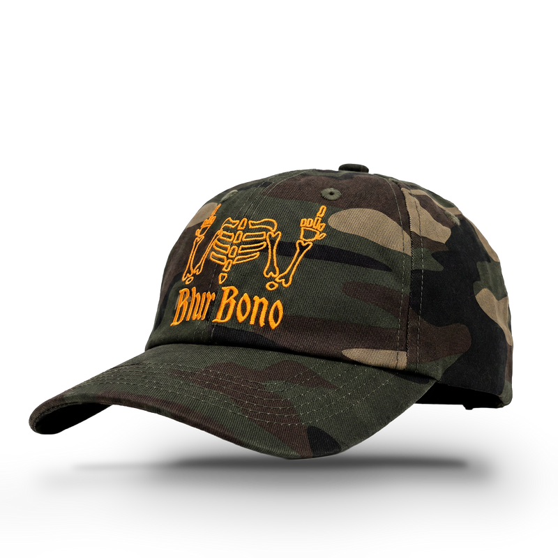 REBELLION COTTON CAMO HAT