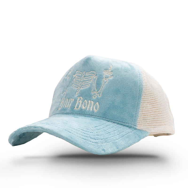 REBELLION ICE BLUE HAT