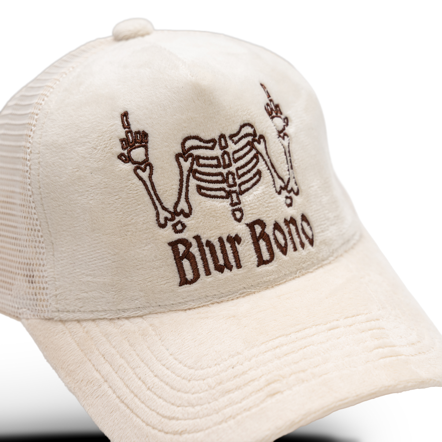 REBELLION IVORY HAT