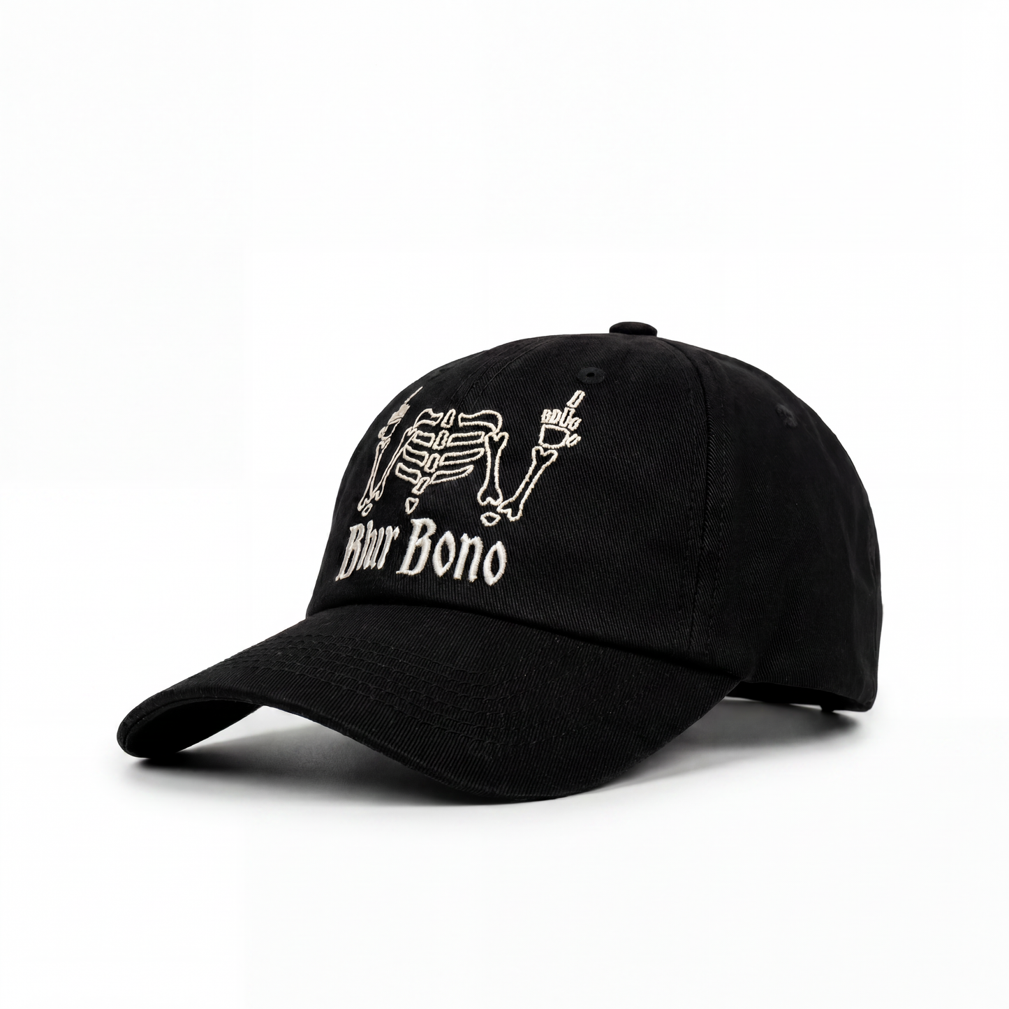 REBELLION COTTON HAT ONYX