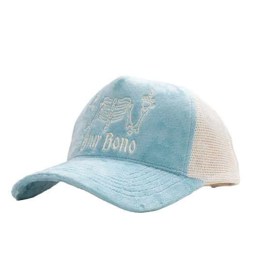 REBELLION ICE BLUE HAT